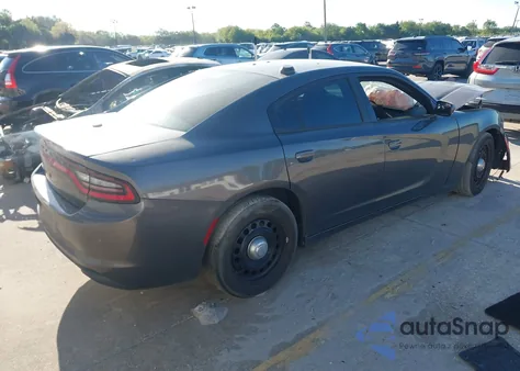 2017 Dodge Charger Police Awd from USA, damaged, VIN 2C3CDXKT6HH560957